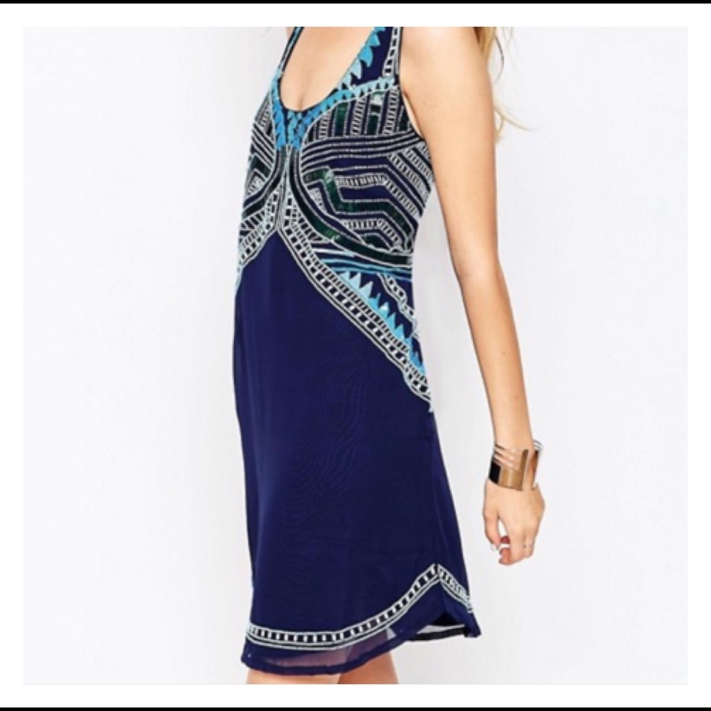 Greylin Beaded Dress